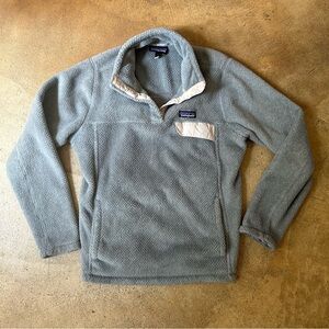 Patagonia Sweater Grey Women’s Size L